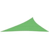  Senčno jadro 160 g/m² svetlo zeleno 3x4x5 m HDPE, (20965643) | Shoptok.si