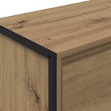  Pomoćni ormarić Umjetnička hrastovina 79 x 36 x 75 cm | shoptok.hr