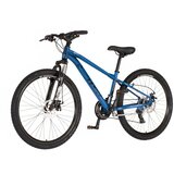 Visitor Bicikl mtb cascade 26" amortizer 14" disk dupli 21 brzina 142-165cm (s) plavi | Eponuda.com