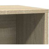 vidaXL Kutija z mačji pijesak boja hrasta 80x50x45cm konstruirano drvo | shoptok.hr