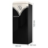 Gorenje Kombinirani hladilnik z zamrzovalnikom OBRB615DBK | Shoptok.si