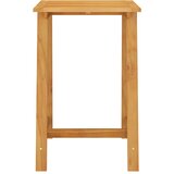  Vrtni barski stol 70 x 70 x 104 cm od masivnog bagremovog drva | shoptok.hr
