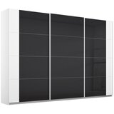 Rauch Möbel omara z drsnimi vrati, antracit, bela | Shoptok.si