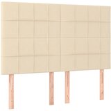  s oprugama i madracem krem 140x200 cm od tkanine | shoptok.hr
