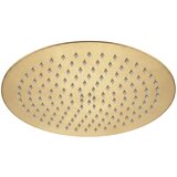 Rea Okrogla tuš glava JS-P014BG 30cm Brush Gold | Shoptok.si