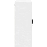 vidaXL Stenska kuhinjska omarica Bela 60 x 31 x 80 cm Konstruiran les | Shoptok.si