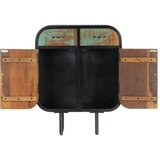  Komoda od masivnog obnovljenog drva 60 x 30 x 75 cm | shoptok.hr