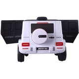  Licencirani auto na akumulator Mercedes G63 (S306) - bijeli | shoptok.hr