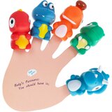  Set gumenih lutaka dinosaura + knjiga | shoptok.hr