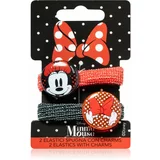 Disney Minnie Mouse Set of Hairbands elastike za lase (2 ks) za otroke