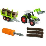  Assembly Tractor with Trailer for Wood Transport Screwdriver | shoptok.hr