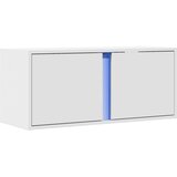  Zidni TV ormarić s LED svjetlima bijeli 80x31x35 cm | Eponuda.ba