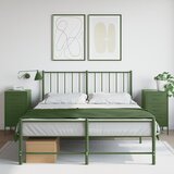 vidaXL Noćni ormarići 2 kom maslinastozeleni 36x39x68 cm čelični Cijene