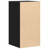  Kutna komoda s ladicama crna 40x41x76 cm od konstruiranog drva | shoptok.hr