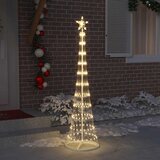  LED božićno drvce Topla bijela 51 x 51 x 190 cm Metal | Eponuda.com
