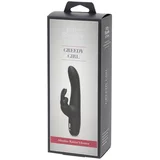 Fifty Shades of Grey Petdeset odtenkov sive Greedy Girl - vibrator z bodico za polnjenje (črn)