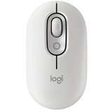 Logitech Miška POP Mouse z EMOJI, Bluetooth, bela Cene