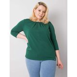BASIC Feel Good Blouse-RV-BZ-6334.19P-dark green | Shoptok.si