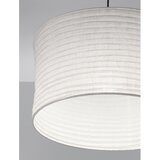 Nova Luce Bijela lanena viseća svjetiljka ø 50 cm Linnet – | shoptok.hr