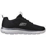Skechers Niske tenisice 'Summits Torre' siva / svijetlosiva / crna | shoptok.hr