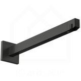 Hansgrohe izliv za tuš ružu E četvrtasti 39cm mat crni 24337340 | ePonuda.com