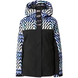 Roxy Sportska jakna 'GALAXY' plava / svijetložuta / svijetloroza / crna