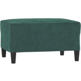  4-dijelni set sofa s jastucima tamnozeleni baršunasti | shoptok.hr