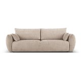 Cosmopolitan Design Bež sedežna garnitura 240 cm Matera – Cene