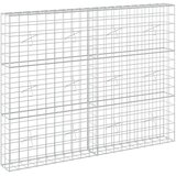  Gabion s žicom debljine 5 mm i mrežom 10x10 cm 200x20x150 cm - 20 cm 150 cm 200 cm | shoptok.hr