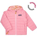 Patagonia BABY REVERSIBLE DOWN SWEATER HOODY Ružičasta Cijene