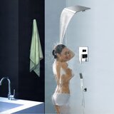 EYN Podometni tuš sistem z načinom slapa | Luksuzni tuš sistem PT69359 — Navadni ventil | Shoptok.si