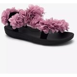 Resti Dark pink women's sandals with flowers Alferroy | shoptok.hr
