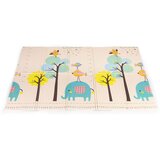 ECO TOYS Pjenasta edukativna podloga za igru ​​za djecu 200x150 cm Abeceda | shoptok.hr