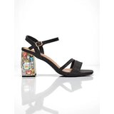 Resti Women's Glitter Crystal Charm Sandals | shoptok.hr
