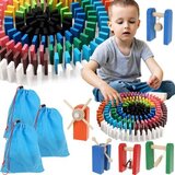  Drveni domino set s dodacima, 1131 dio | shoptok.hr