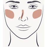 ZOEVA 132 Highlight Blender čopič za osvetljevalec 1 kos | Shoptok.si