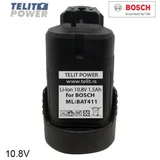 baterija za ručni alat bosch li-ion 10.8V 1500mAh BAT411 ( P-1619 )