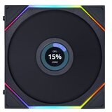 Lian Li Uni Fan TL LCD Computer case, Processor 14 cm Black 1 pc(s) | shoptok.hr