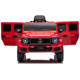 Mercedes G 4x4 24V 2580 Red Battery-Operated Vehicle | Shoptok.si