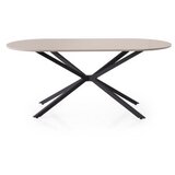 Hanah home Trpezarijski sto Aura-3011, 180x90x79 cm, Smeđa | Eponuda.ba