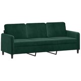  2-dijelni set sofa tamnozeleni baršunasti | shoptok.hr