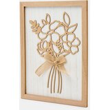Sinsay 3D zidna dekoracija s cvjetnim motivom | shoptok.hr