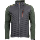 Peak Mountain Flis Blouson polaire CHACHA Kaki Cene