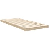  Posteljni okvir Sonoma hrast 80 x 200 cm Konstruiran les, (5000121192) Slike