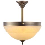 Brilagi Luster na šipci DAHLIA 3xE27/40W/230V prečnik 37 cm mesing Cene