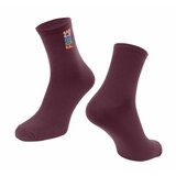 Force Čarape COLOUR kraće, bordo L-XL/42-46 | ePonuda.com