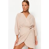 Trendyol Dress - Beige - Wrapover Cijene