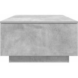  Kava Stol Betonski sivi 95 x 55 x 31 cm Konstruirano drvo | shoptok.hr