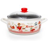 Metalac Duboki lonac princ 22cm/5,4l sa dekorom poklopca 2564 | Eponuda.ba