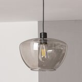  Luster na kablu SEVENTIES E27/40W/230V zadimljeno/sivo Slike